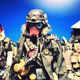 Illustration for article titled Custom Toys and Figures Made for Wasteland Nightmares